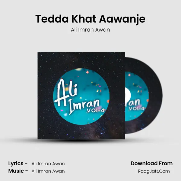 Tedda Khat Aawanje MP3 Song by Ali Imran Awan Cover