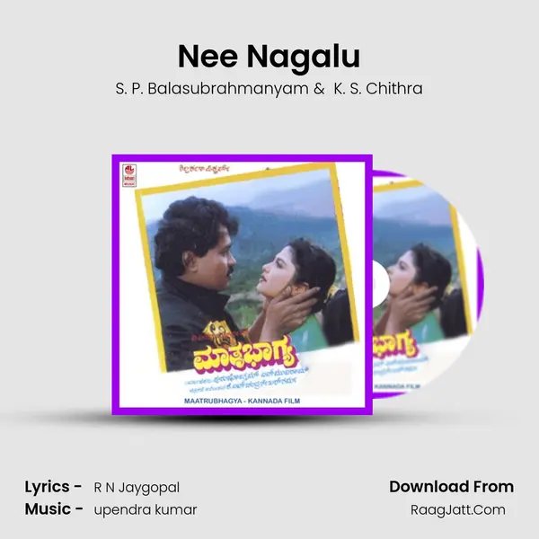 Nee Nagalu MP3 Song by S. P. Balasubrahmanyam Cover