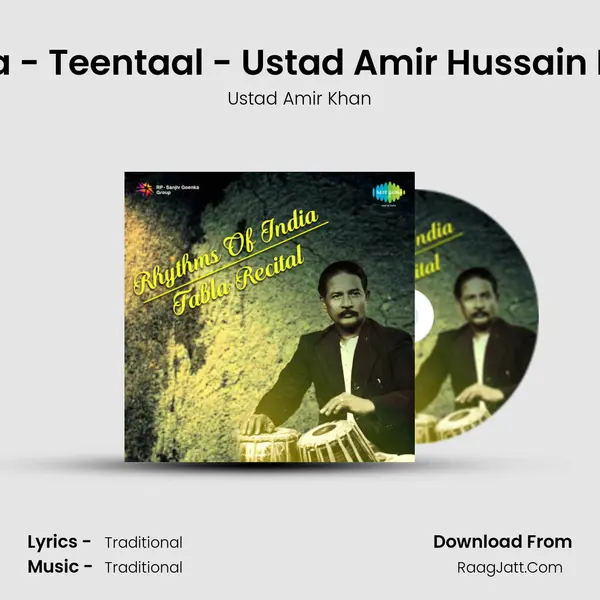 Tabla - Teentaal - Ustad Amir Hussain Khan MP3 Song by Ustad Amir Khan Cover