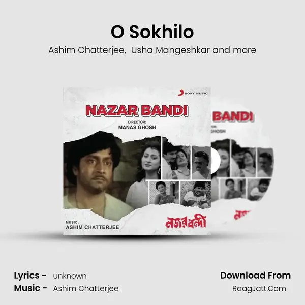O Sokhilo MP3 Song by Ashim Chatterjee Cover