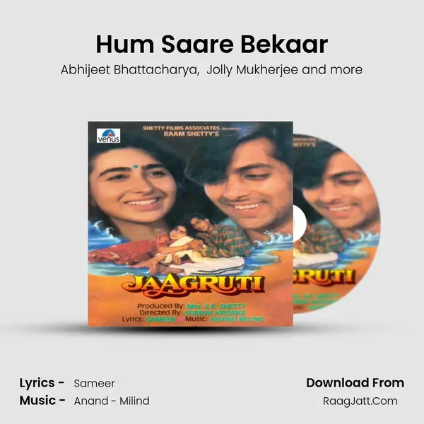 Hum Saare Bekaar MP3 Song by Abhijeet Bhattacharya Cover