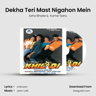 Dekha Teri Mast Nigahon Mein MP3 Song by Asha Bhosle Cover