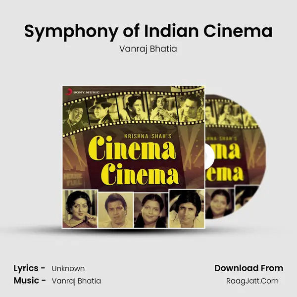 Symphony of Indian Cinema MP3 Song by Vanraj Bhatia Cover