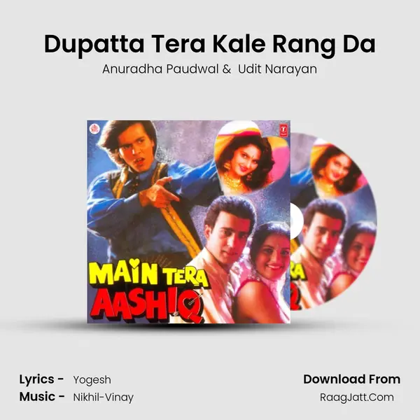 Dupatta Tera Kale Rang Da MP3 Song by Anuradha Paudwal Cover