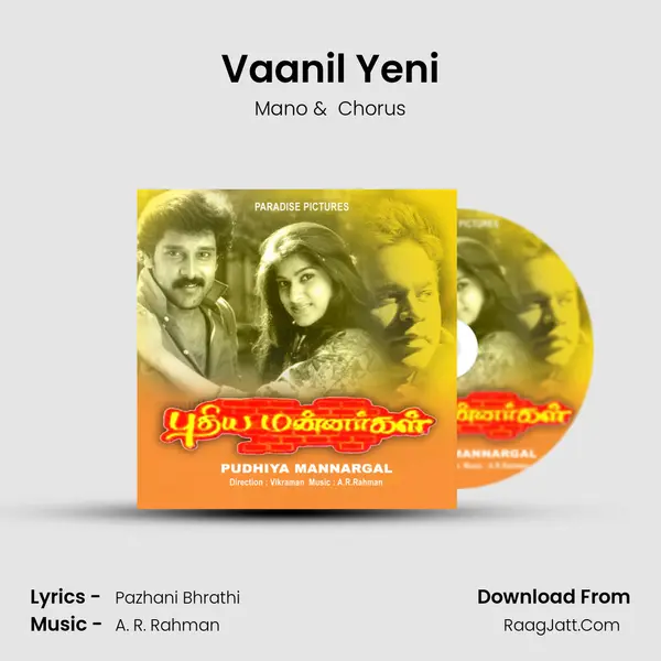 Vaanil Yeni MP3 Song by Mano Cover