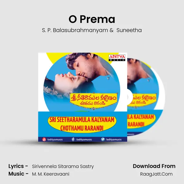 O Prema MP3 Song by S. P. Balasubrahmanyam Cover