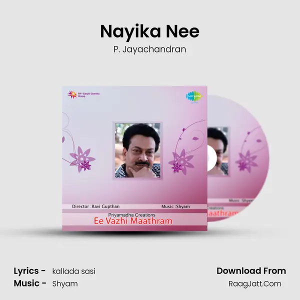 Nayika Nee MP3 Song by P. Jayachandran Cover