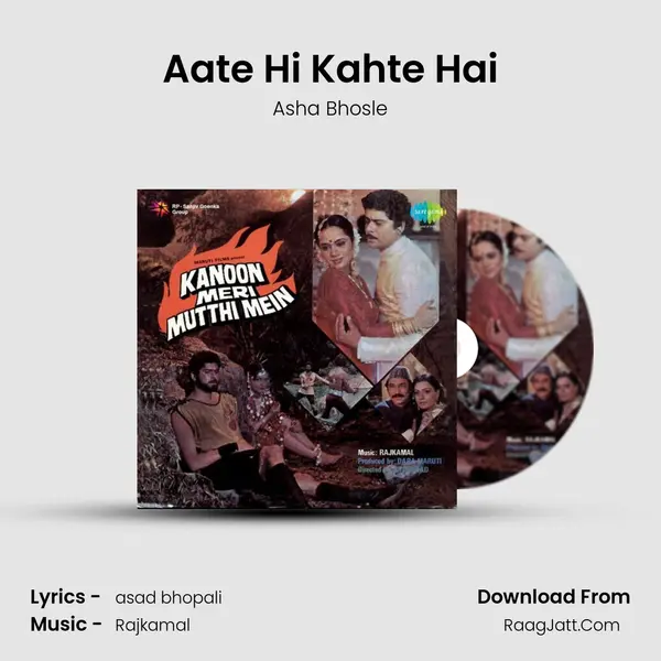 Aate Hi Kahte Hai MP3 Song by Asha Bhosle Cover