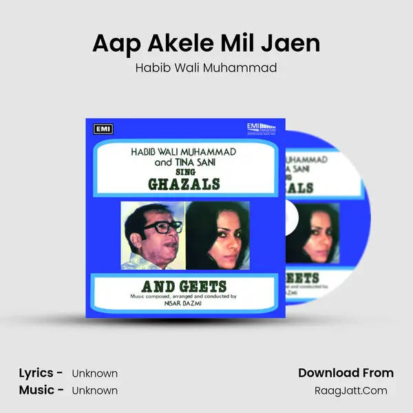 Aap Akele Mil Jaen MP3 Song by Habib Wali Muhammad Cover
