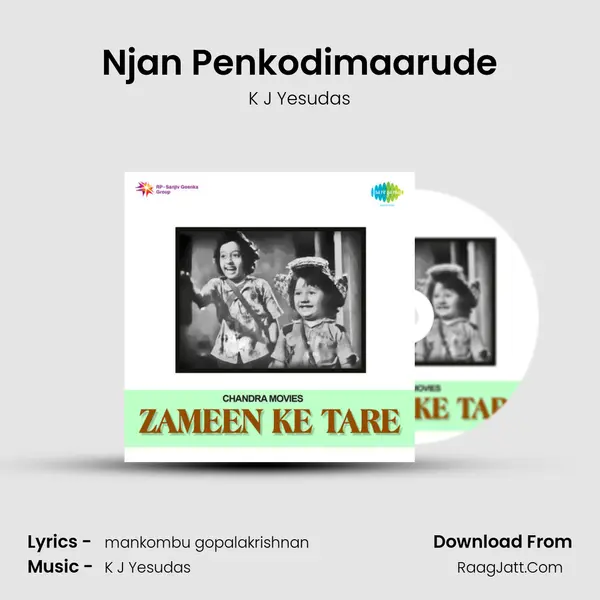 Njan Penkodimaarude MP3 Song by K J Yesudas Cover