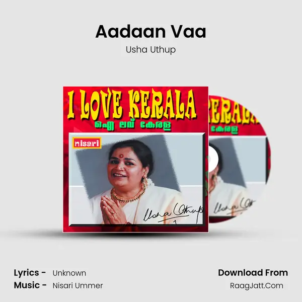Aadaan Vaa MP3 Song by Usha Uthup Cover