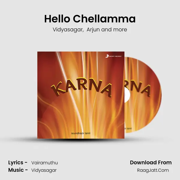 Hello Chellamma MP3 Song by Vidyasagar Cover