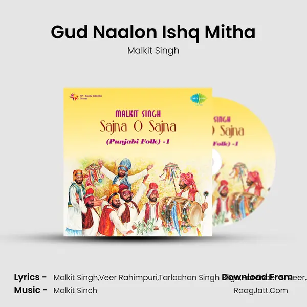 Gud Naalon Ishq Mitha MP3 Song by Malkit Singh Cover