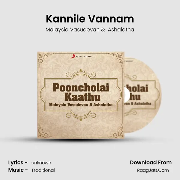 Kannile Vannam MP3 Song by Malaysia Vasudevan Cover