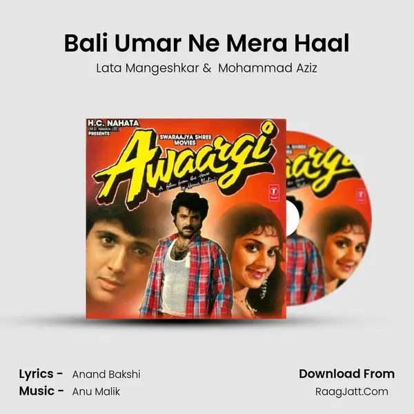 Bali Umar Ne Mera Haal MP3 Song by Lata Mangeshkar Cover