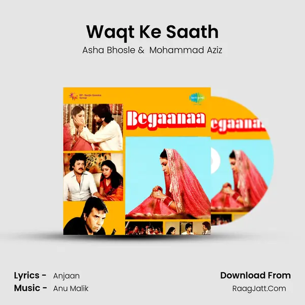 Waqt Ke Saath MP3 Song by Asha Bhosle Cover