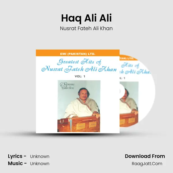 Haq Ali Ali MP3 Song by Nusrat Fateh Ali Khan Cover