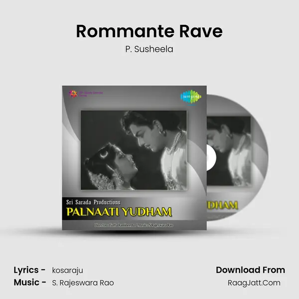 Rommante Rave Cover