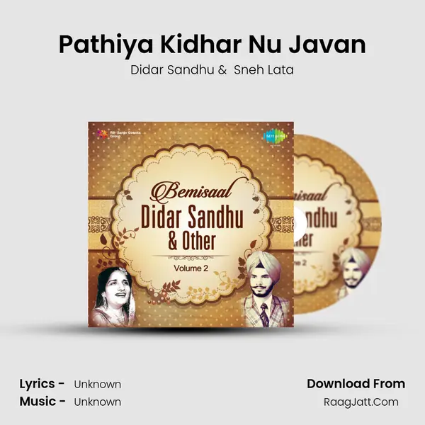 Pathiya Kidhar Nu Javan MP3 Song by Didar Sandhu Cover