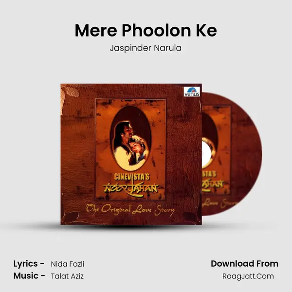 Mere Phoolon Ke MP3 Song by Jaspinder Narula Cover