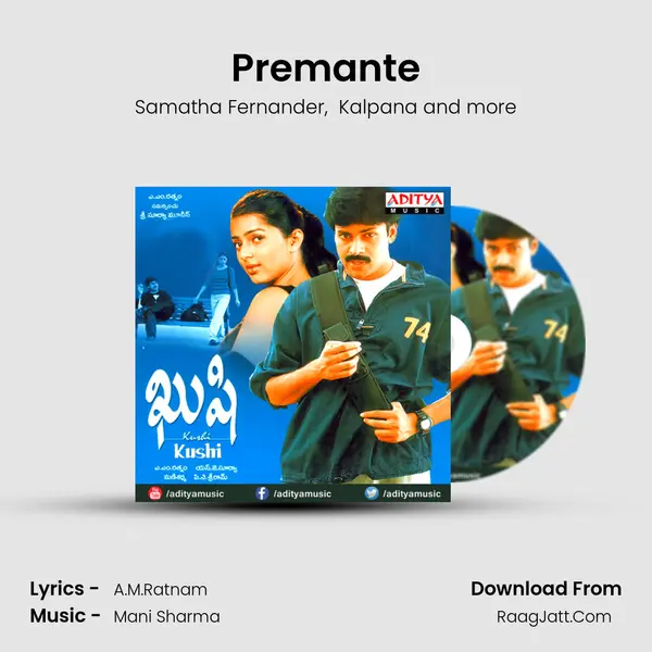 Premante MP3 Song by Samatha Fernander Cover