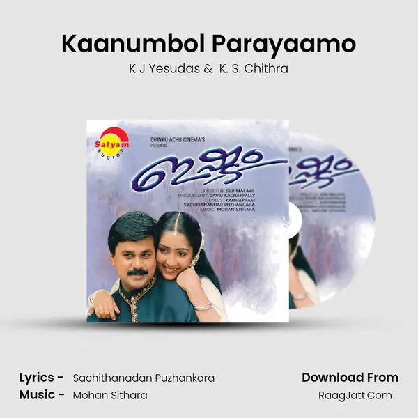 Kaanumbol Parayaamo MP3 Song by K J Yesudas Cover