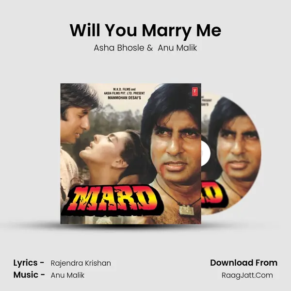Will You Marry Me MP3 Song by Asha Bhosle Cover