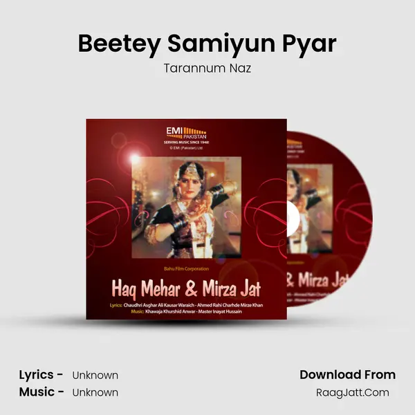 Beetey Samiyun Pyar MP3 Song by Tarannum Naz Cover