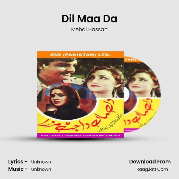 Dil Maa Da MP3 Song by Mehdi Hassan Cover