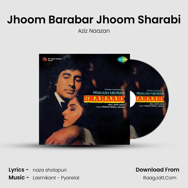 Jhoom Barabar Jhoom Sharabi Cover