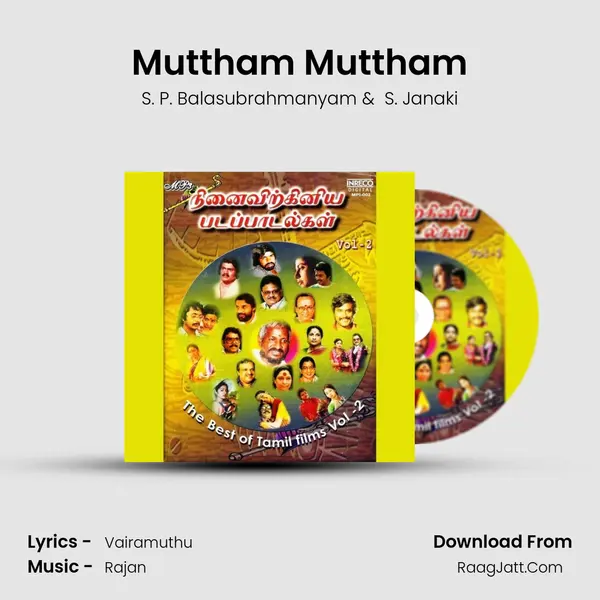 Muttham Muttham MP3 Song by S. P. Balasubrahmanyam Cover