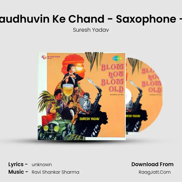 Chaudhuvin Ke Chand - Saxophone - Rt MP3 Song by Suresh Yadav Cover