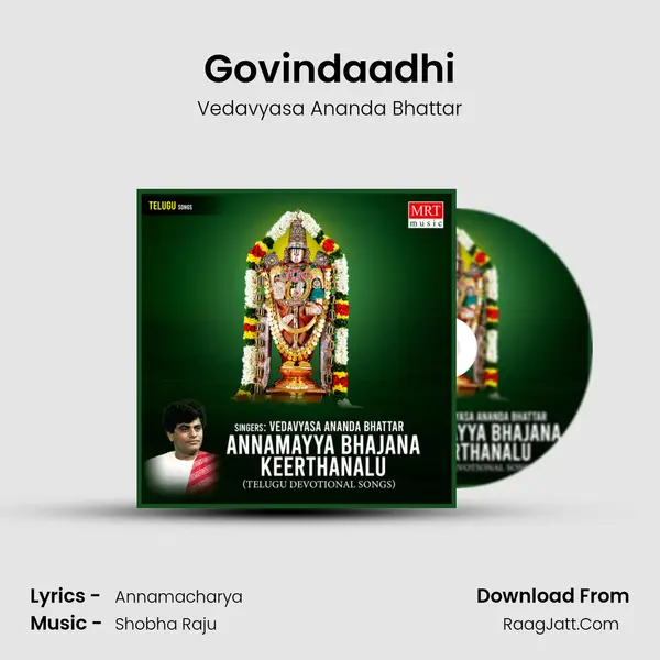 Govindaadhi MP3 Song by Vedavyasa Ananda Bhattar Cover