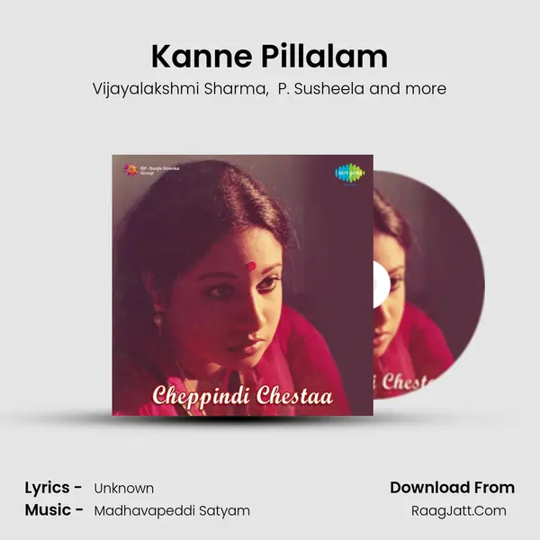 Kanne Pillalam MP3 Song by Vijayalakshmi Sharma Cover