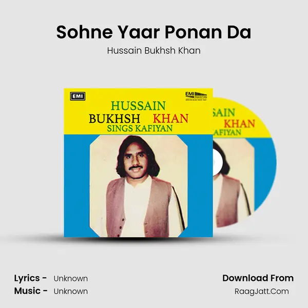 Sohne Yaar Ponan Da MP3 Song by Hussain Bukhsh Khan Cover