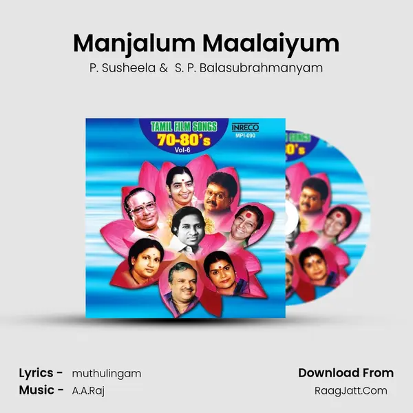 Manjalum Maalaiyum MP3 Song by P. Susheela Cover