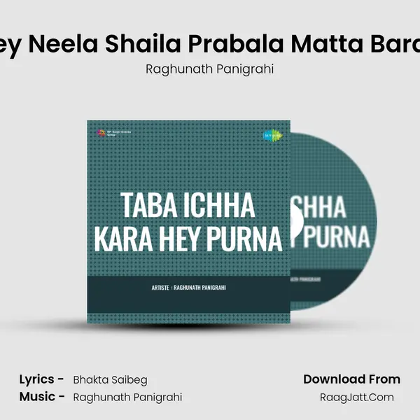 Ahey Neela Shaila Prabala Matta Barana MP3 Song by Raghunath Panigrahi Cover