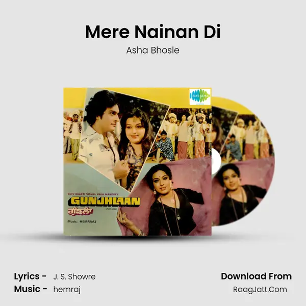 Mere Nainan Di MP3 Song by Asha Bhosle Cover