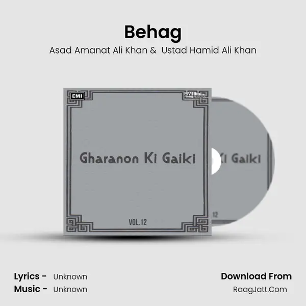 Behag MP3 Song by Asad Amanat Ali Khan Cover