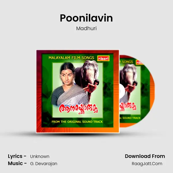Poonilavin MP3 Song by Madhuri Cover