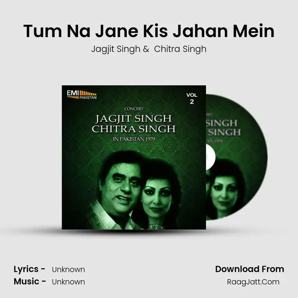 Tum Na Jane Kis Jahan Mein MP3 Song by Jagjit Singh Cover