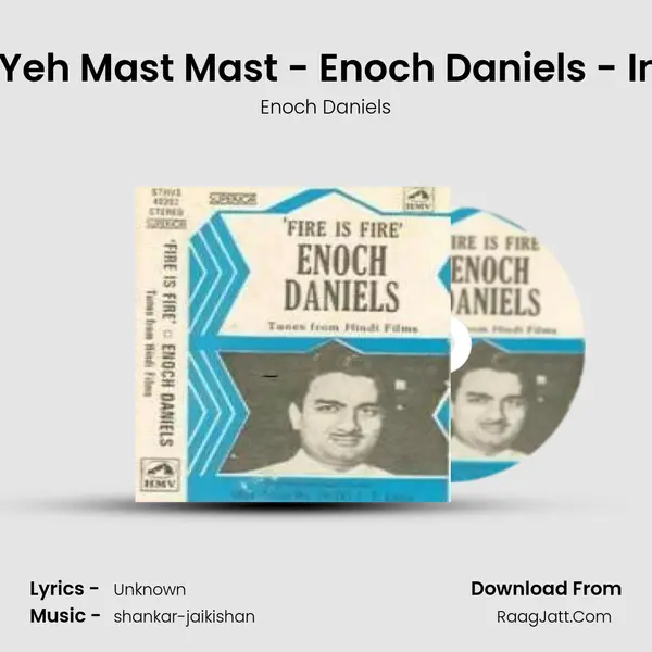 Jawaniyan Yeh Mast Mast - Enoch Daniels - Instrumental MP3 Song by Enoch Daniels Cover