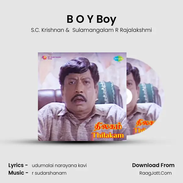 B O Y Boy MP3 Song by S.C. Krishnan Cover