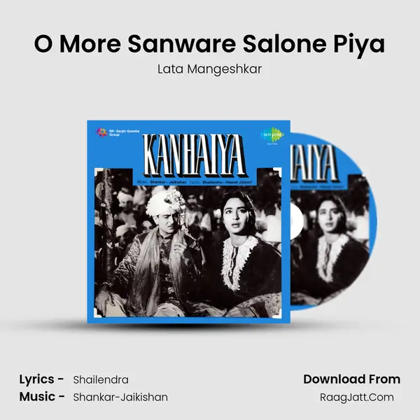 O More Sanware Salone Piya MP3 Song by Lata Mangeshkar Cover