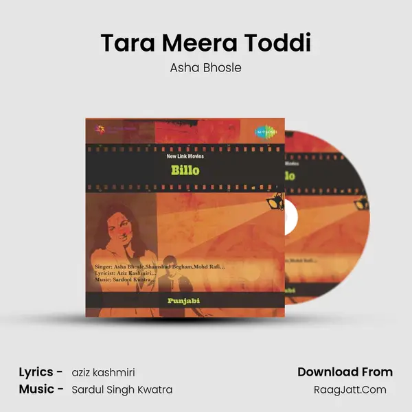 Tara Meera Toddi MP3 Song by Asha Bhosle Cover