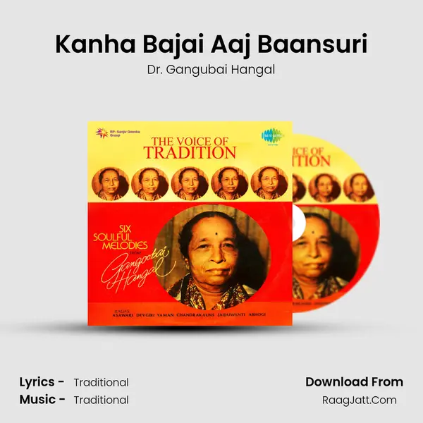 Kanha Bajai Aaj Baansuri MP3 Song by Dr. Gangubai Hangal Cover