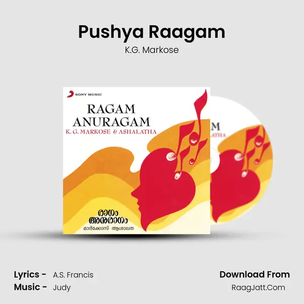 Pushya Raagam MP3 Song by K.G. Markose Cover