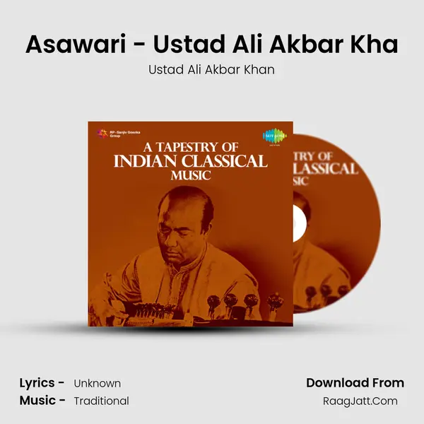Asawari - Ustad Ali Akbar Kha MP3 Song by Ustad Ali Akbar Khan Cover