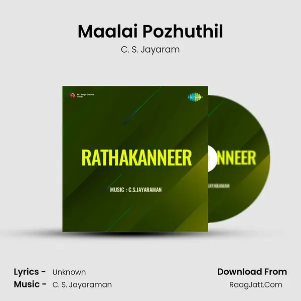 Maalai Pozhuthil MP3 Song by C. S. Jayaram Cover