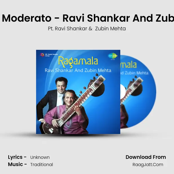 Bairagi - Moderato - Ravi Shankar And Zubin Mehta MP3 Song by Pt. Ravi Shankar Cover